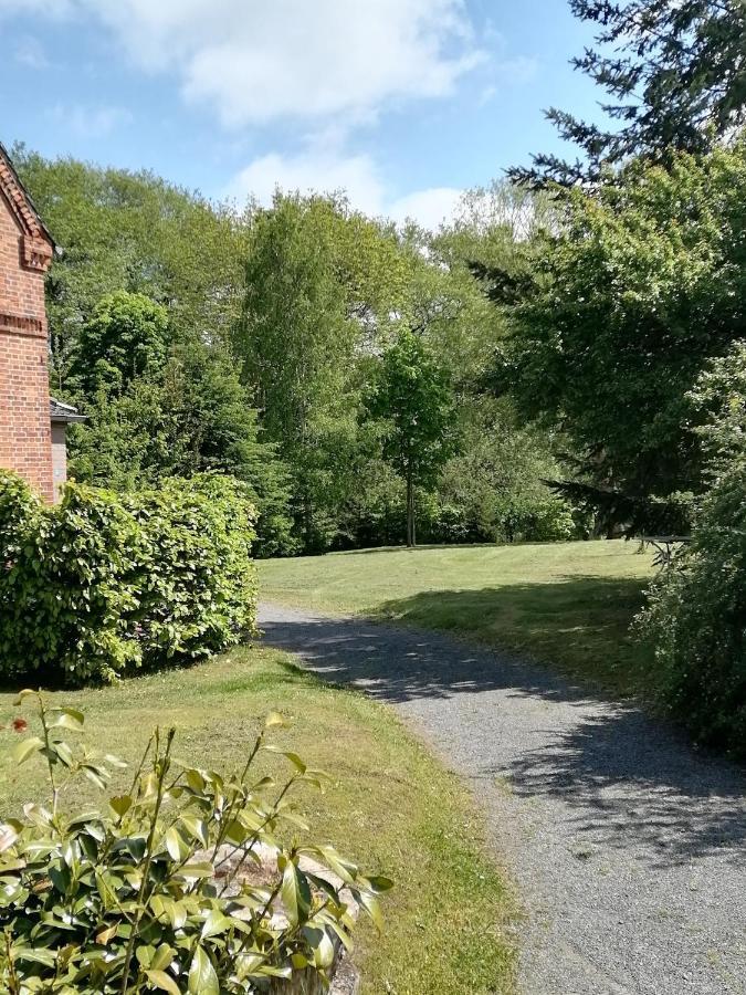 Gutshaus Daemelow Tussen Schwerin En Wismar Exteriör bild